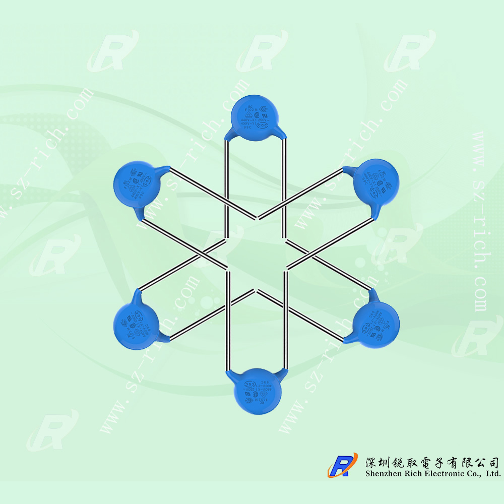 AC safety capacitance